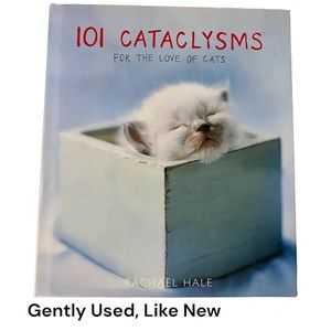 101 Cataclysms For the Love of Cats Photo Book by Rachael Hale (2004, Hardcover)